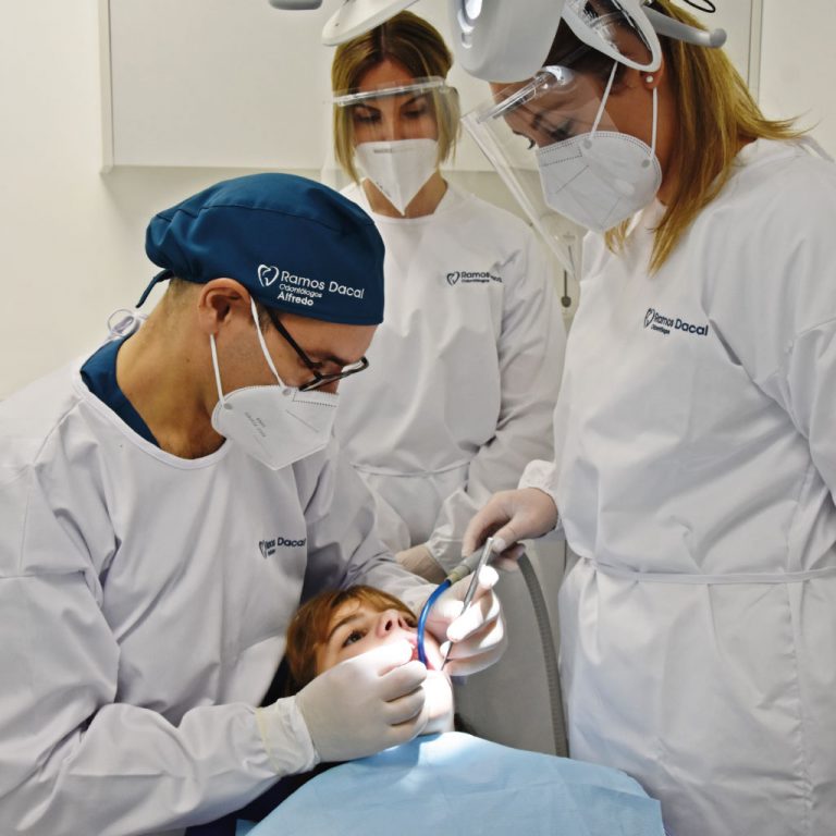 tratamiento en la clínica dental Ramos Dacal de O Porriño